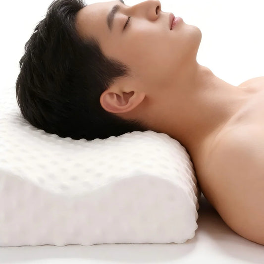 Oreiller ergonomique – mémoire de forme